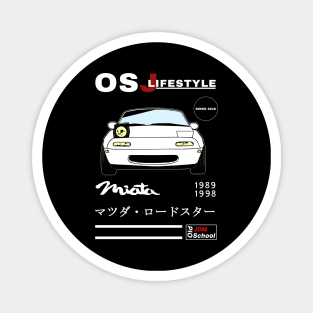 Miata OSJ LifeStyle [Black Edition] Magnet